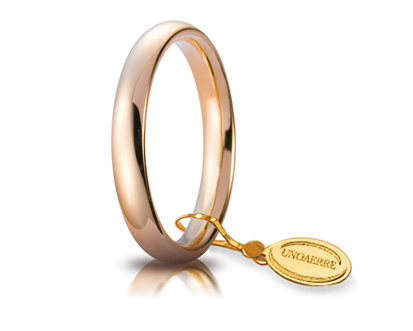 Unoaerre fede in oro rosa 035afc001000001075018 | UNOAERRE Gioielli Negozi Online