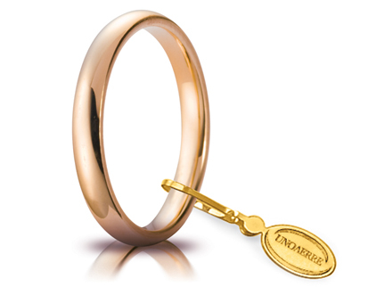 Unoaerre fede in oro rosa 030afc001000001075018 | UNOAERRE Gioielli