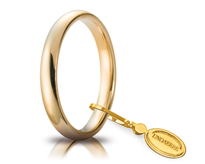 Unoaerre fede in oro giallo 030afc001000001075001 | UNOAERRE Gioielli
