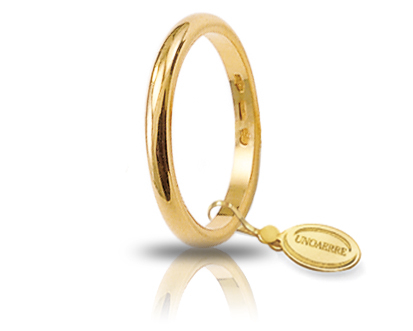 Unoaerre fede in oro giallo 030afn004000001075001 | UNOAERRE Gioielli