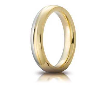 Unoaerre fede in oro bicolore 070afc283000001075007 | UNOAERRE Gioielli