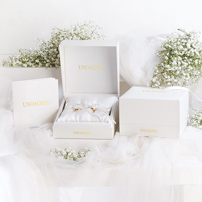 Unoaerre Fedi nuziali | Wedding Box | UNOAERRE Gioielli Offerta natalizia