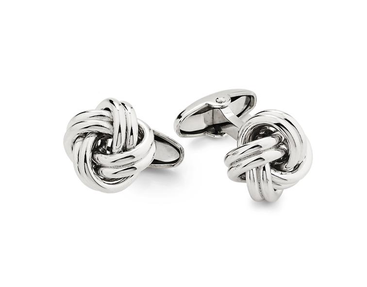 Unoaerre gemelli in argento bianco 463812 | UNOAERRE Gioielli Offerta Pasqua