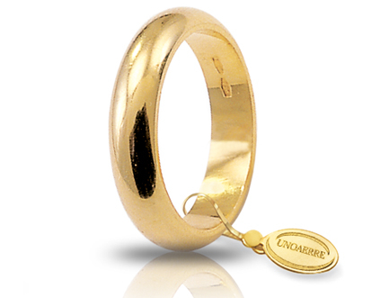 Unoaerre fede in oro giallo 100afn001000001075001 | UNOAERRE Gioielli