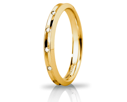 Unoaerre fede in oro giallo 030afc278008001075001 | UNOAERRE Gioielli