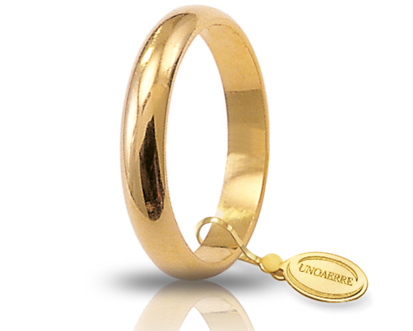 Unoaerre fede in oro giallo 050afn001000001075001 | UNOAERRE Gioielli