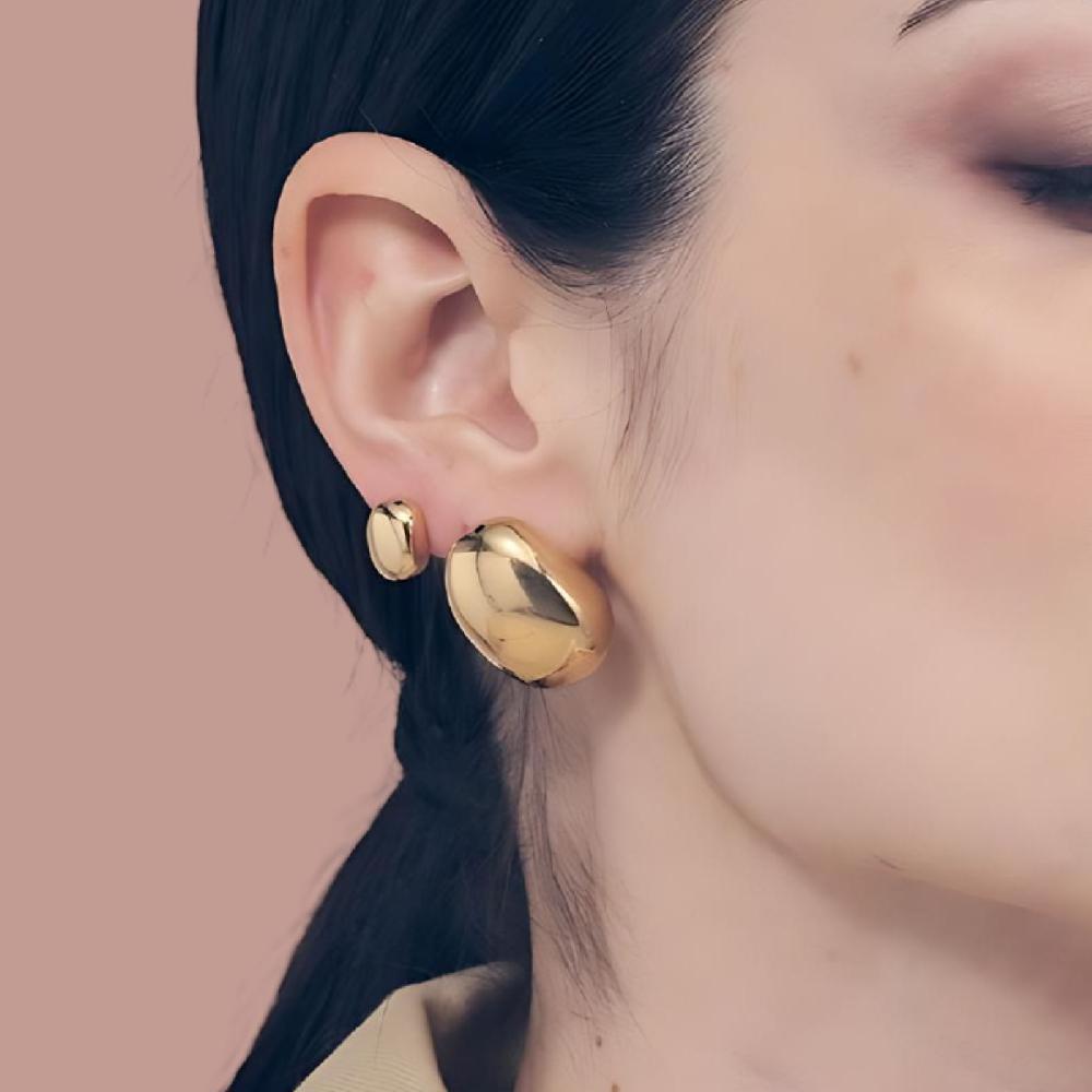 Unoaerre Orecchini donna in argento dorato | UNOAERRE Gioielli Vendite Flash