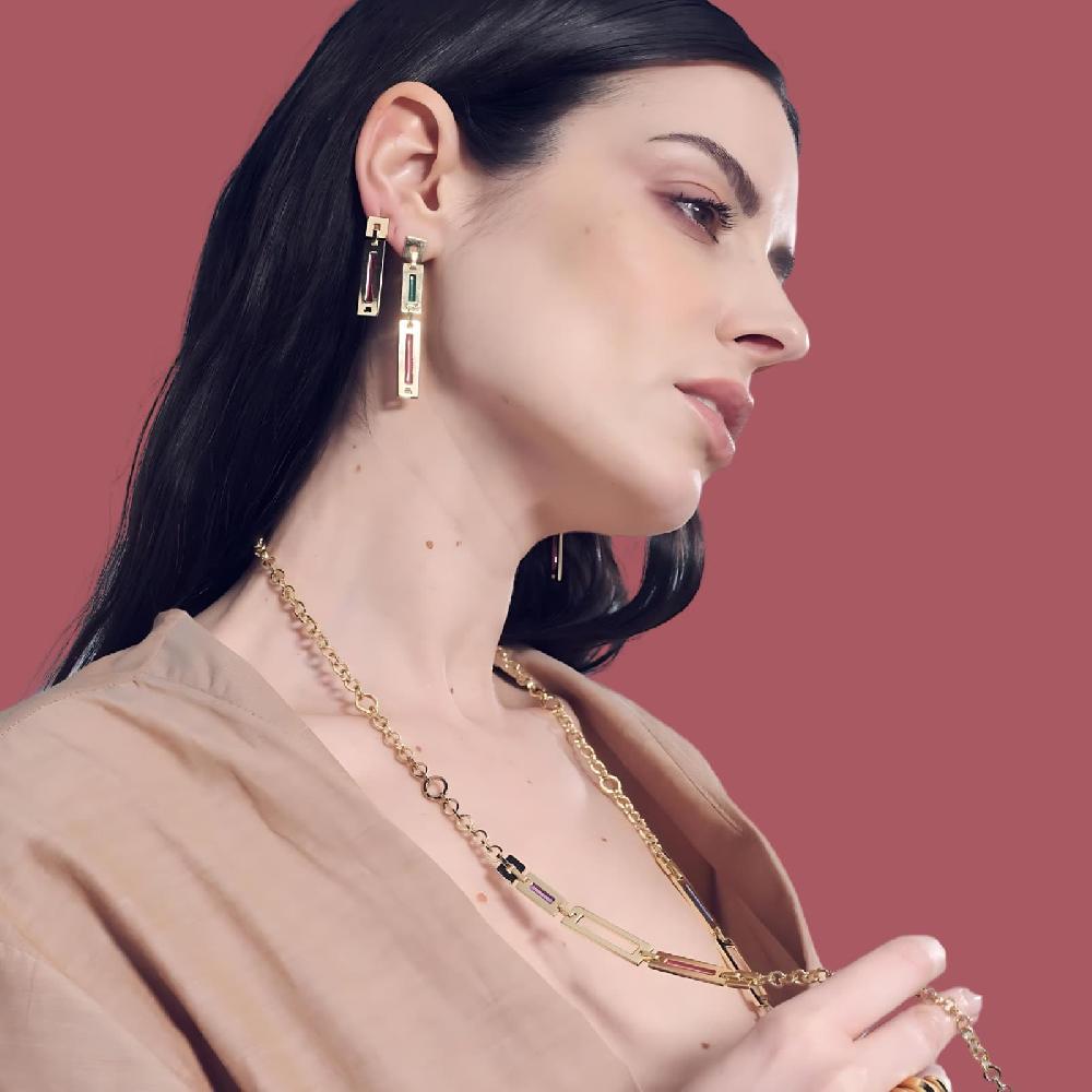 Unoaerre Orecchini pendenti donna | UNOAERRE Gioielli Nuova