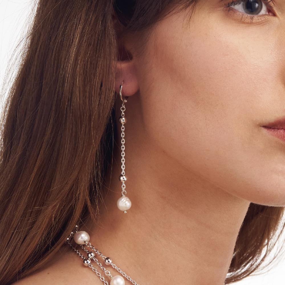 Unoaerre Orecchini in bronzo argentato 523460 | UNOAERRE Gioielli Offerta per la Festa della Mamma