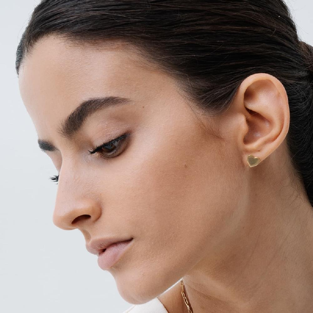Unoaerre Orecchini in oro a cuore | UNOAERRE Gioielli Offerta San Valentino