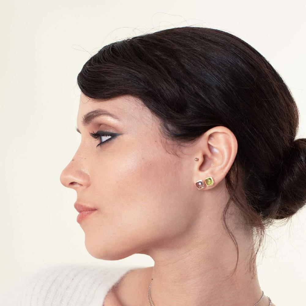 Unoaerre Orecchini donna Unoaerre in argento e cristallo ametista | UNOAERRE Gioielli Promozione temporanea