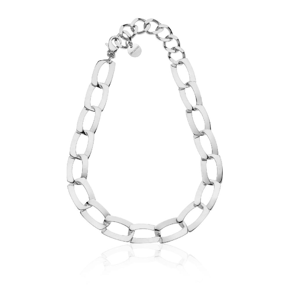 Unoaerre Collana in bronzo argentato 555870 | UNOAERRE Gioielli 50% di sconto con spedizione gratuita