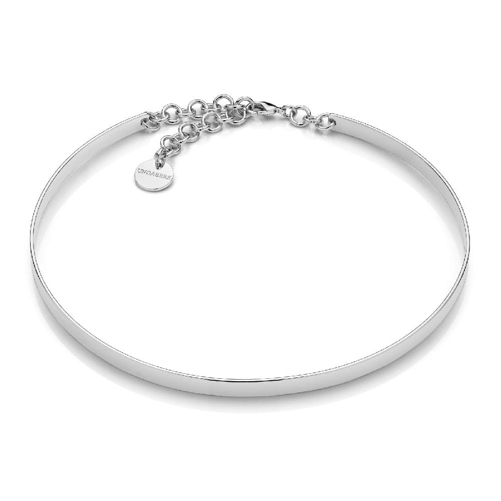 Unoaerre Collana donna argentatarigida | UNOAERRE Gioielli Officina