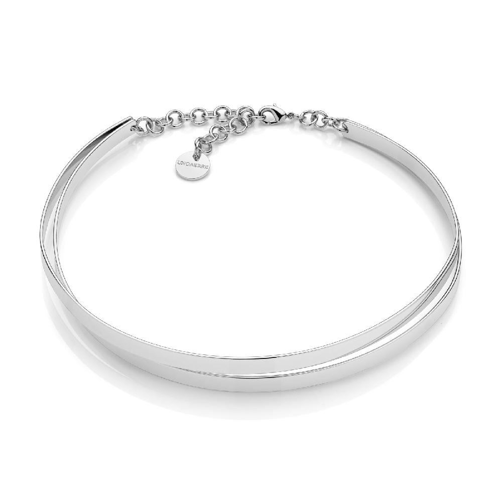 Unoaerre Collana chocker argentata | UNOAERRE Gioielli Esporta salva