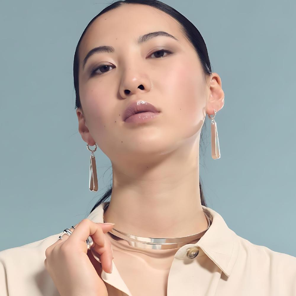 Unoaerre Collana chocker argentata | UNOAERRE Gioielli Esporta salva