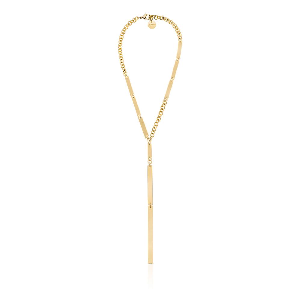 Unoaerre Collana donna dorata a Y | UNOAERRE Gioielli Black Friday Prezzi