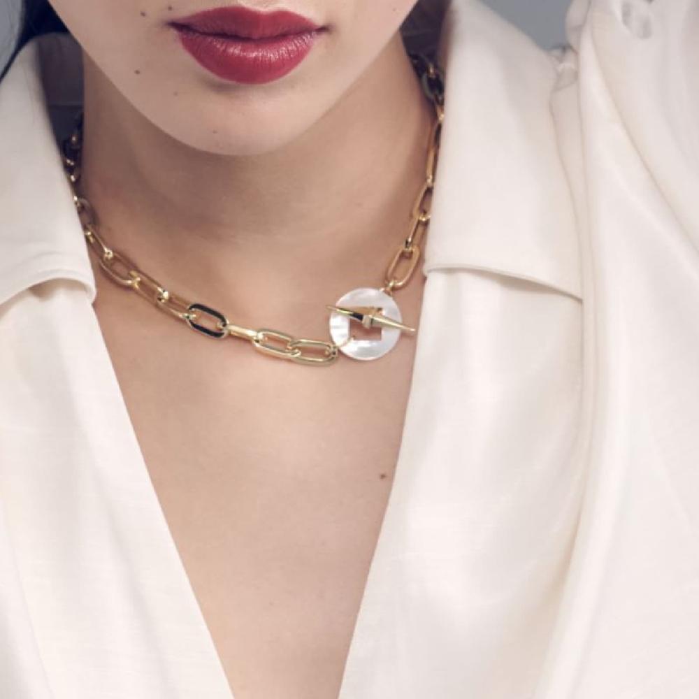 Unoaerre Collana catena donna con madreperla | UNOAERRE Gioielli Sconti questo mese