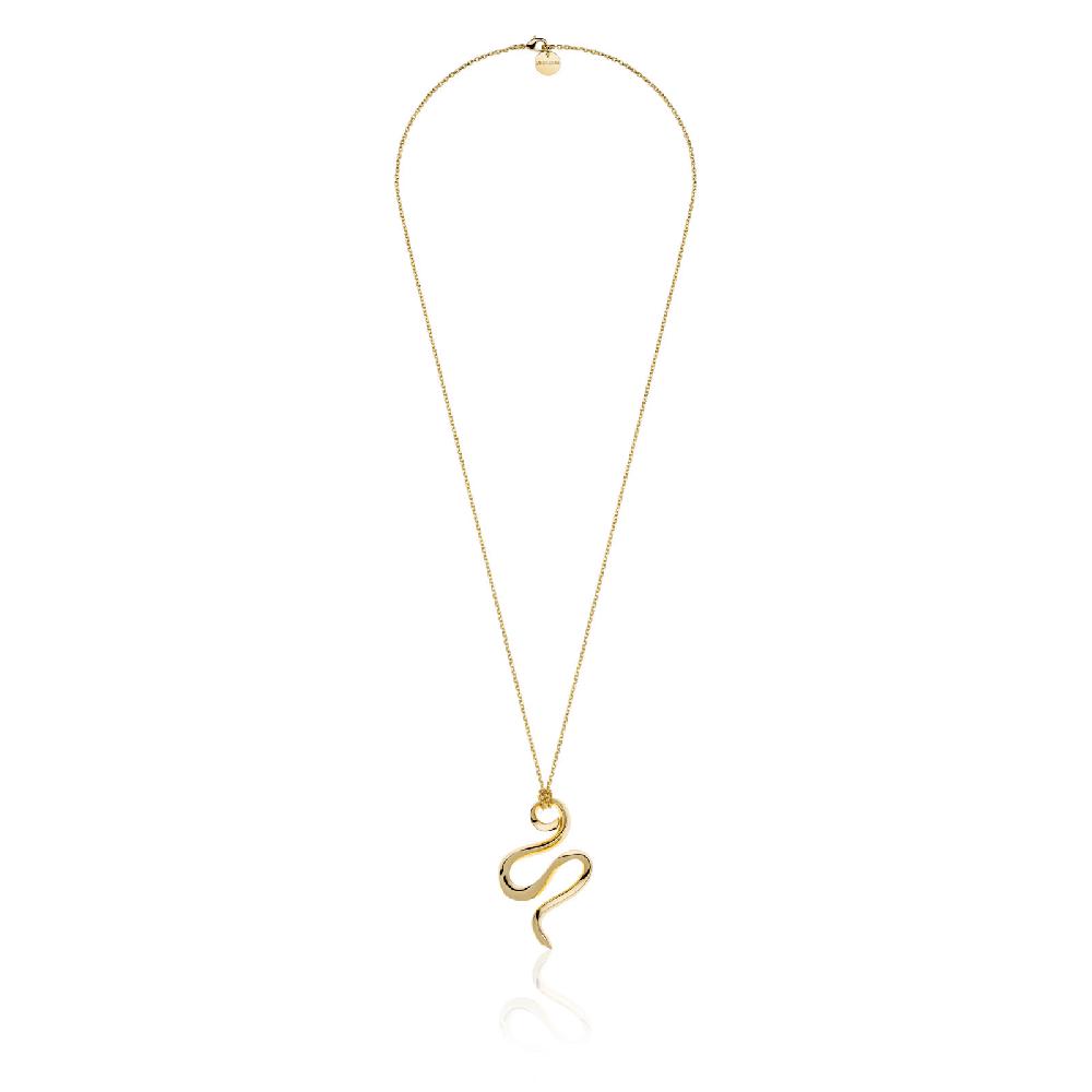 Unoaerre Collana lunga con pendente dorato | UNOAERRE Gioielli