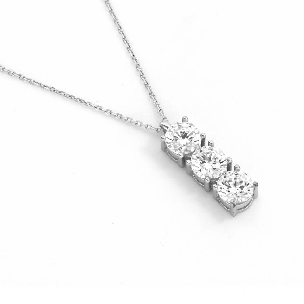 Unoaerre collana in argento bianco 504499 | UNOAERRE Gioielli Spedizione Gratuita