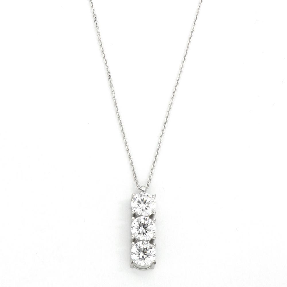 Unoaerre collana in argento bianco 504499 | UNOAERRE Gioielli Spedizione Gratuita
