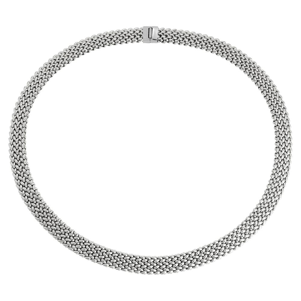 Unoaerre Collana in argento bianco 509527 | UNOAERRE Gioielli Soddisfazione Garantita