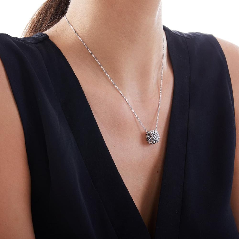 Unoaerre Collana in argento bianco 509521 | UNOAERRE Gioielli Qualità Garantita