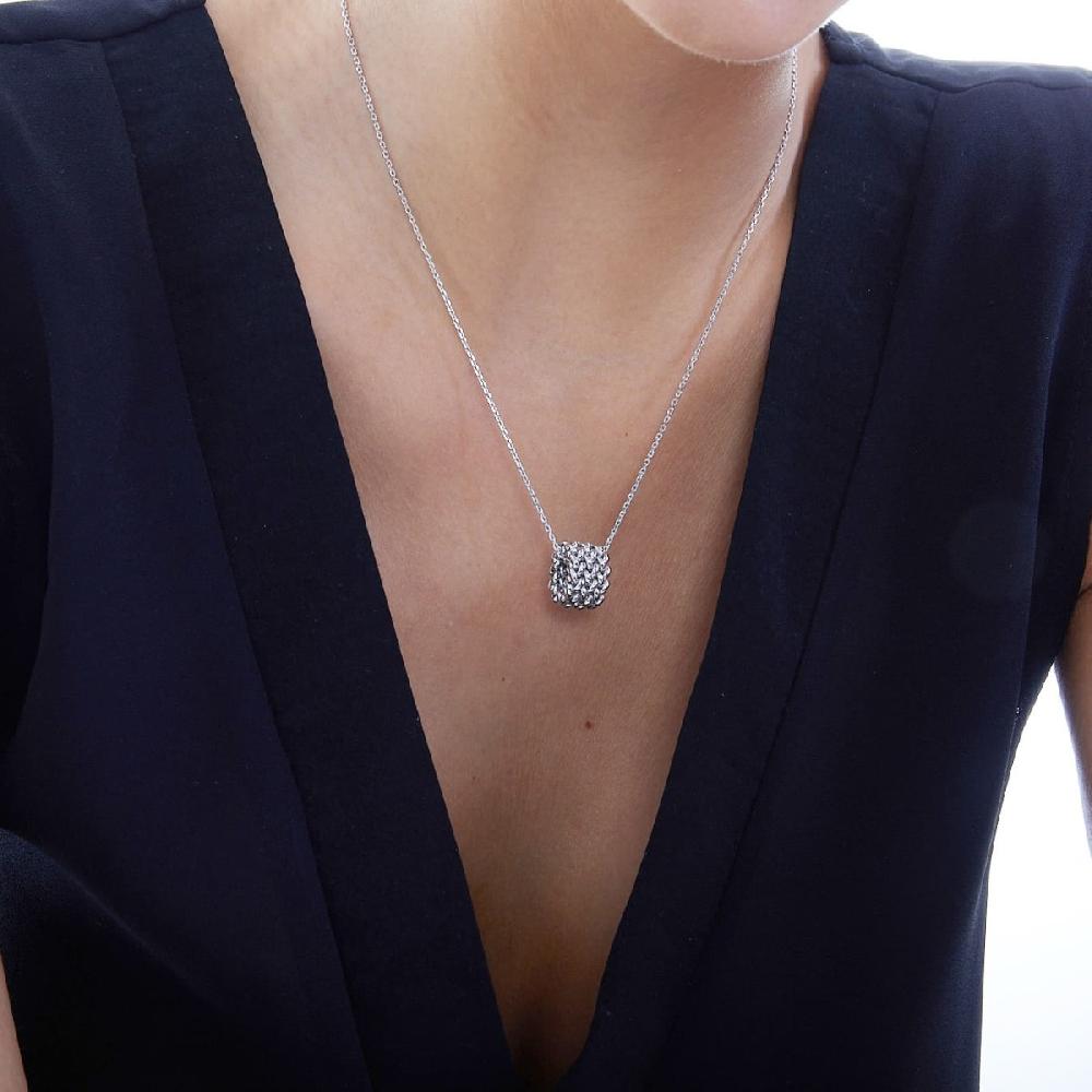 Unoaerre Collana in argento bianco 509521 | UNOAERRE Gioielli Qualità Garantita