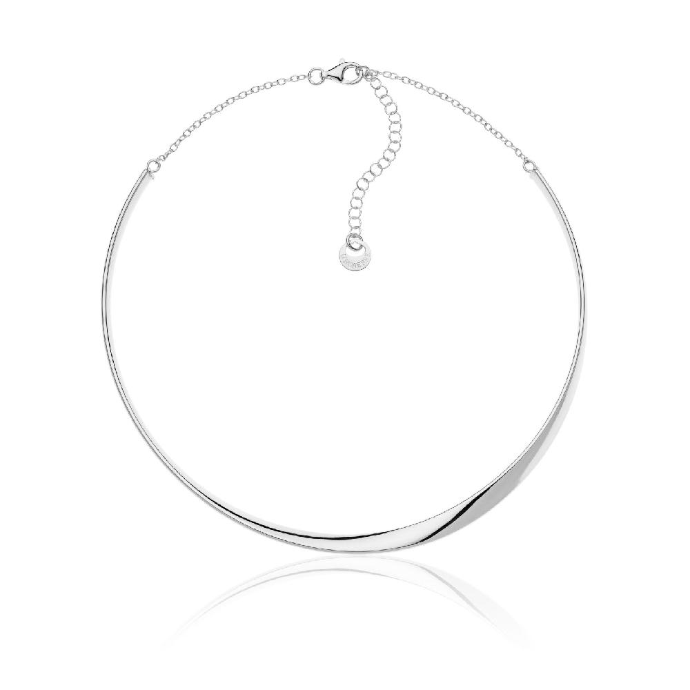 Unoaerre Chocker in argento sterling | UNOAERRE Gioielli Consegna Veloce