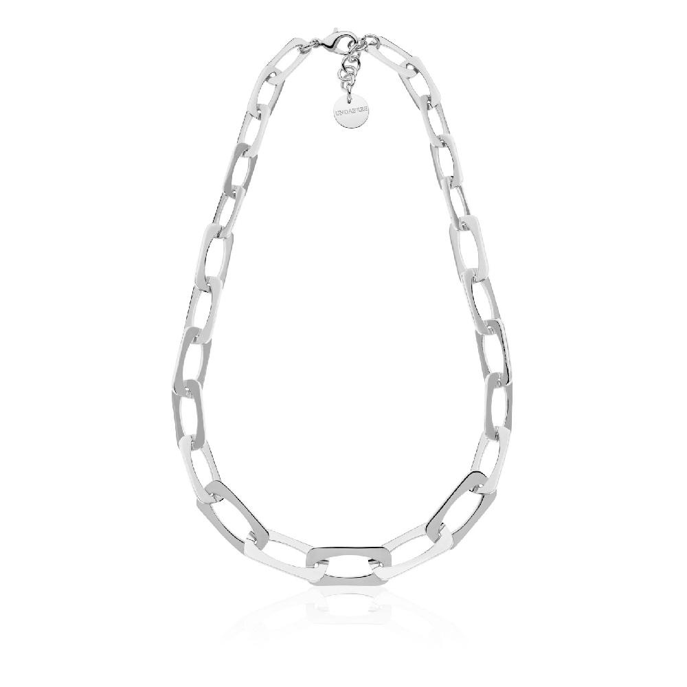 Unoaerre Dinamica collana donna catena argentata | UNOAERRE Gioielli Promozione Limitata