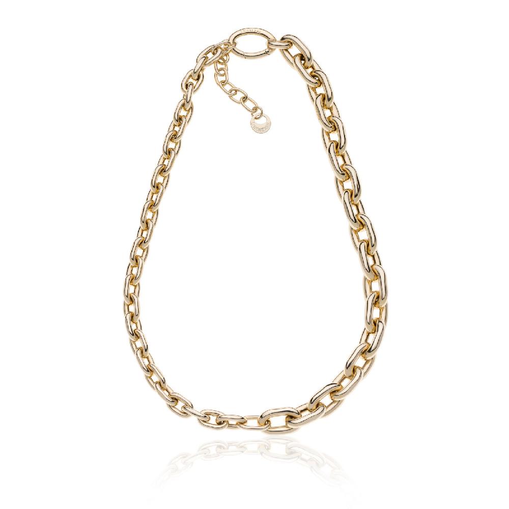 Unoaerre Collana in argento sterling dorato | UNOAERRE Gioielli