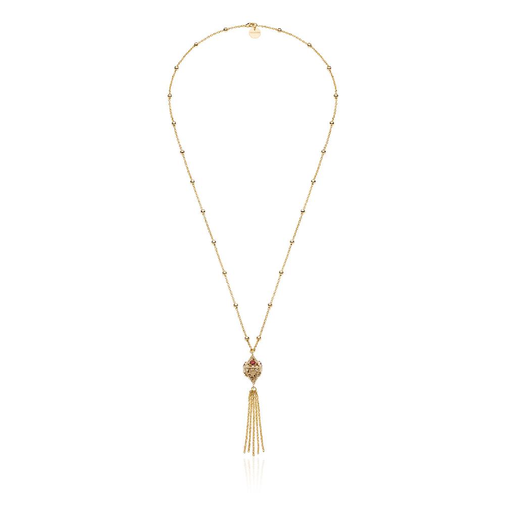 Unoaerre Collana chanel con ciondolo | UNOAERRE Gioielli