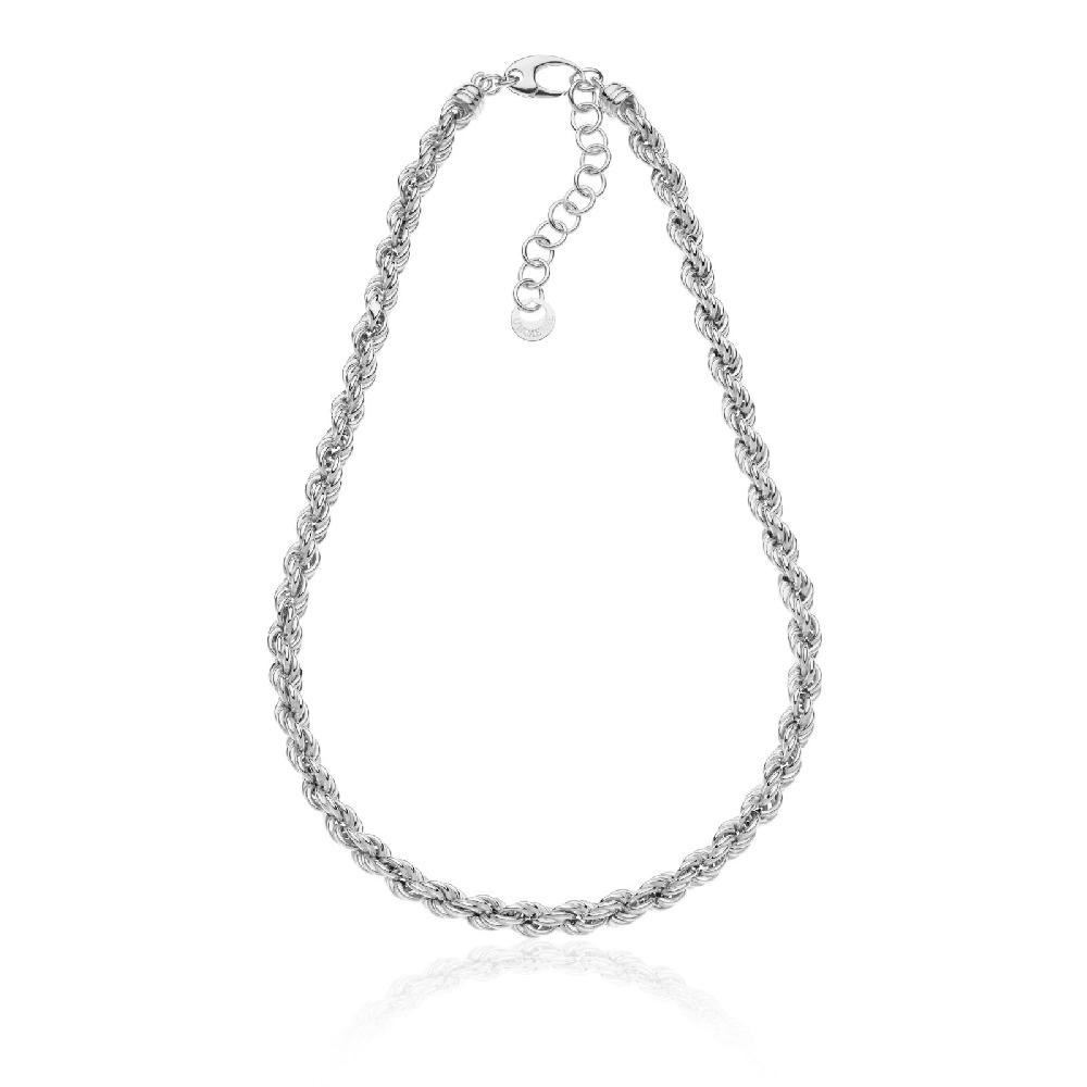 Unoaerre Collana in argento catena corda | UNOAERRE Gioielli Hotsell