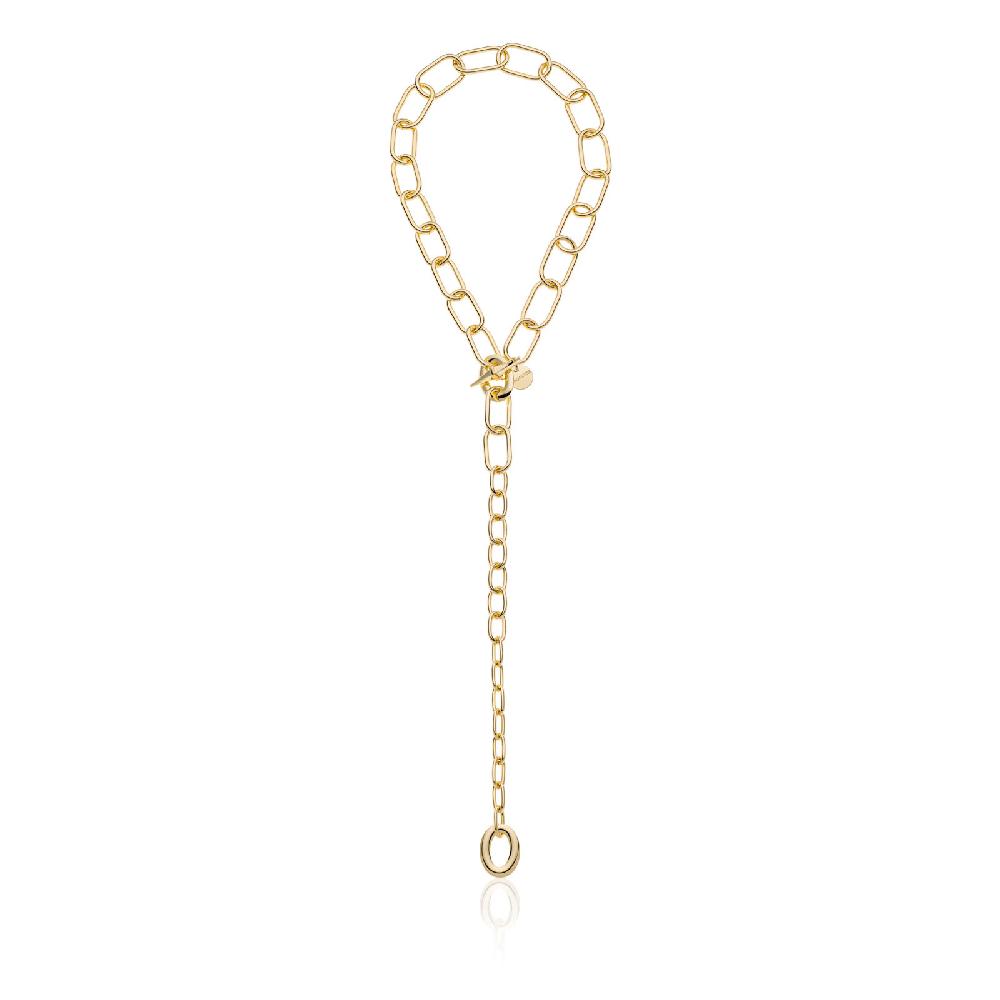 Unoaerre Collana chanel maglie ovali | UNOAERRE Gioielli Vendita Economica