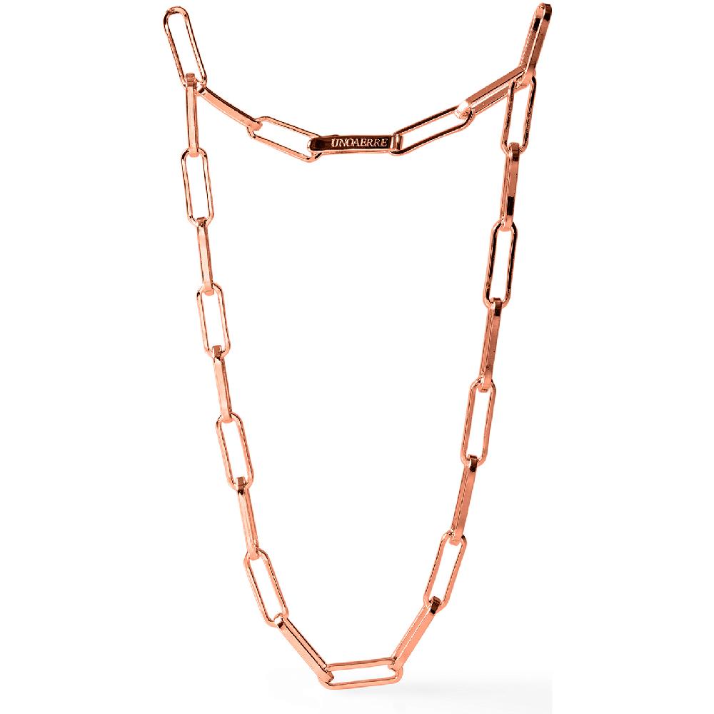Unoaerre Collana in bronzo dorato rosa 512271 | UNOAERRE Gioielli Grande vendita
