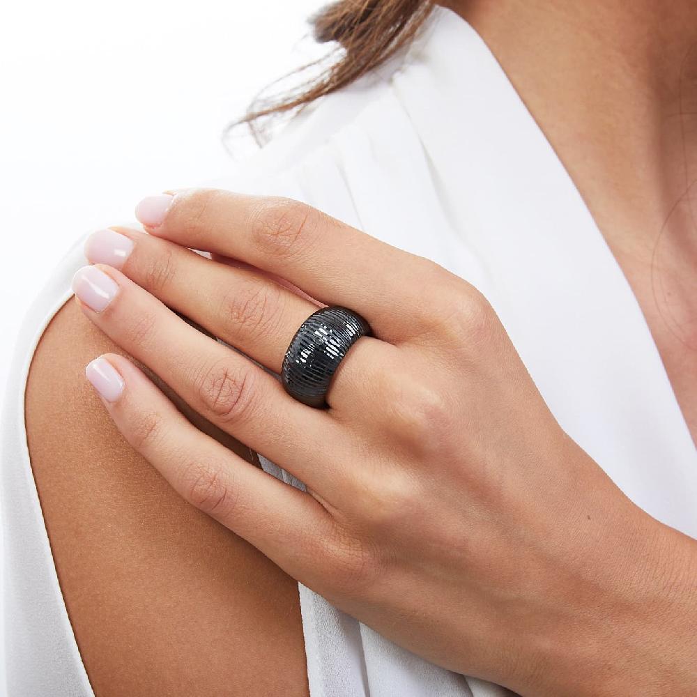 Unoaerre Anello in bronzo brunito 512220 | UNOAERRE Gioielli Offerta per la Festa della Mamma