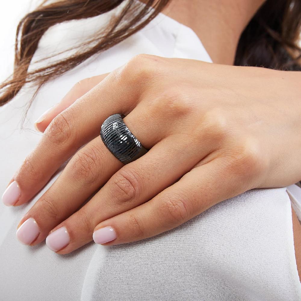 Unoaerre Anello in bronzo brunito 512220 | UNOAERRE Gioielli Offerta per la Festa della Mamma