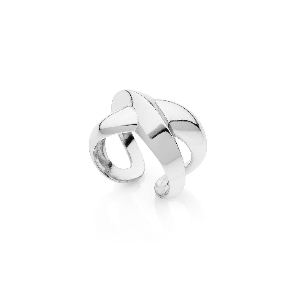 Unoaerre Maxi anello donna argentato | UNOAERRE Gioielli