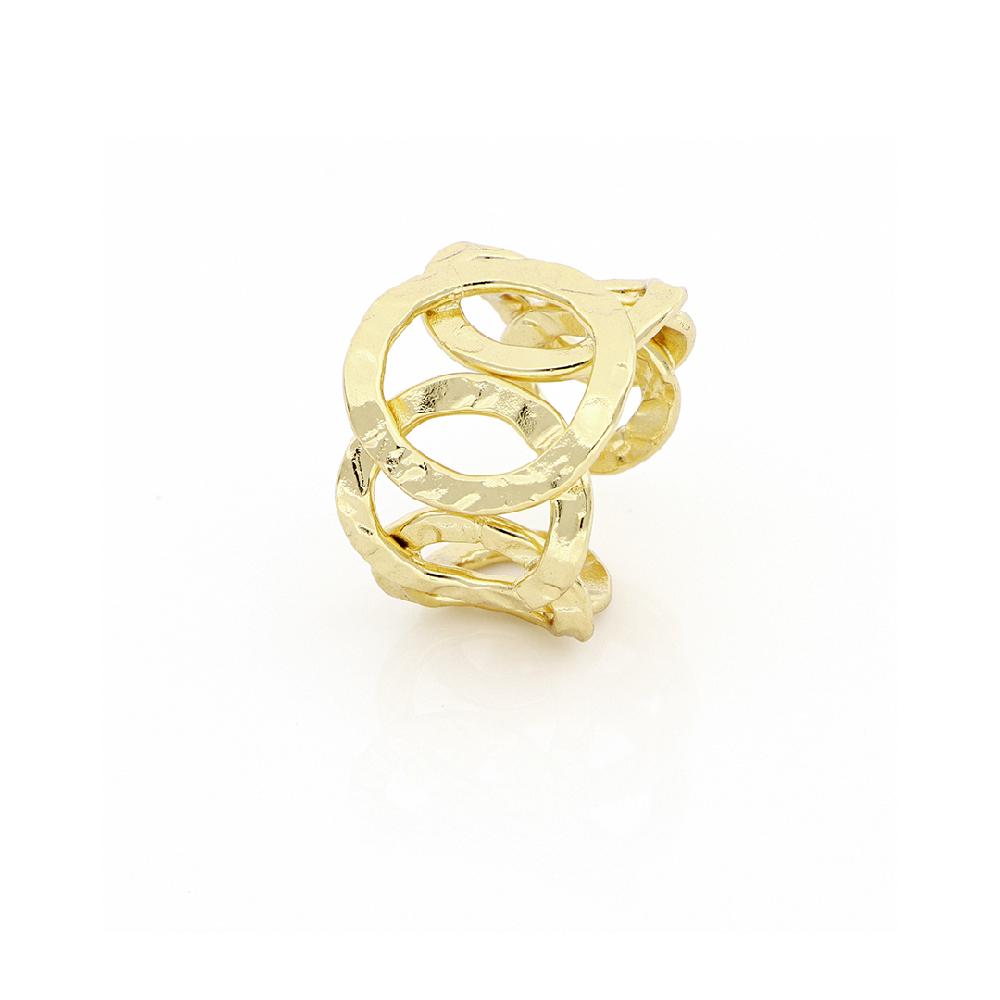 Unoaerre anello in bronzo dorato 497956 | UNOAERRE Gioielli