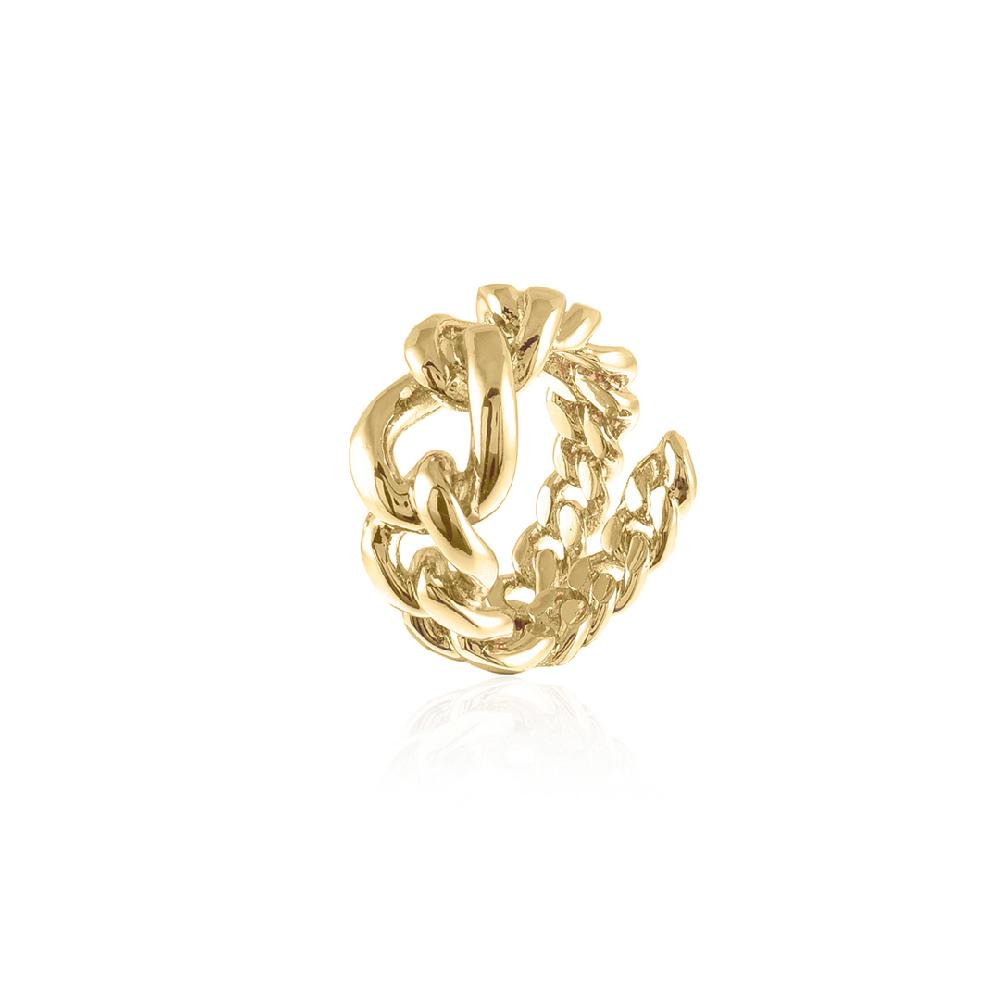 Unoaerre anello in bronzo dorato 401545 | UNOAERRE Gioielli