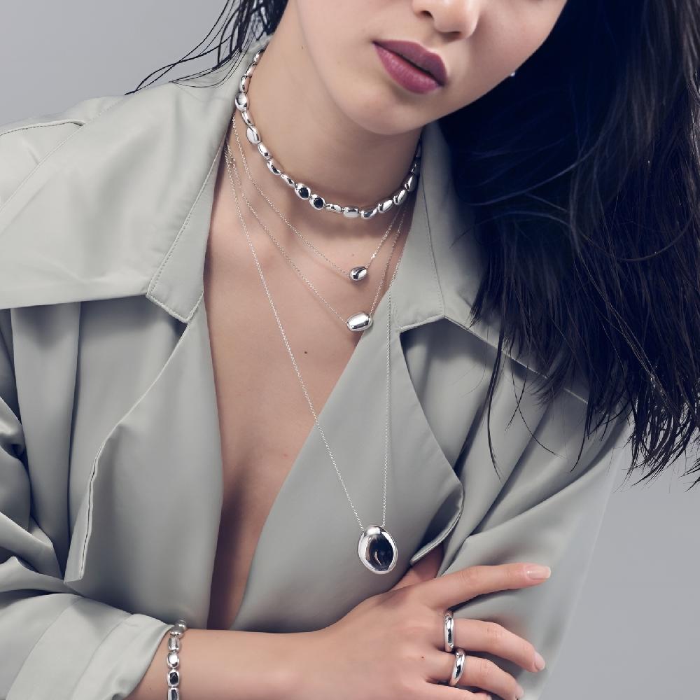 Unoaerre Collana donna in argento | UNOAERRE Gioielli Ritorno libero