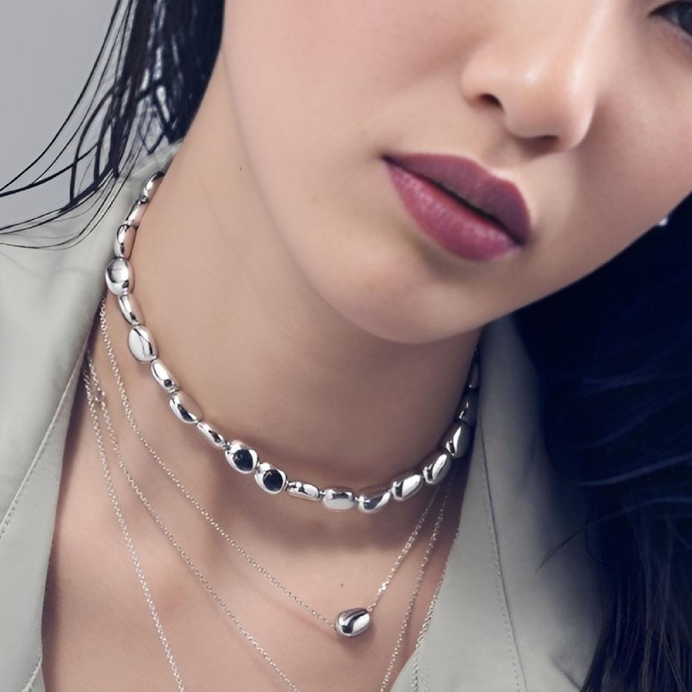 Unoaerre Collana donna in argento | UNOAERRE Gioielli Rilascio limitato