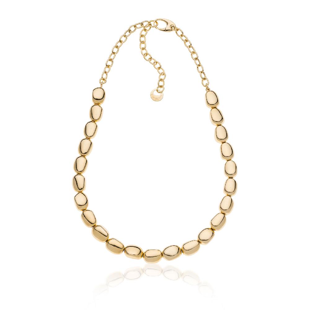 Unoaerre Collana donna in argento dorato | UNOAERRE Gioielli