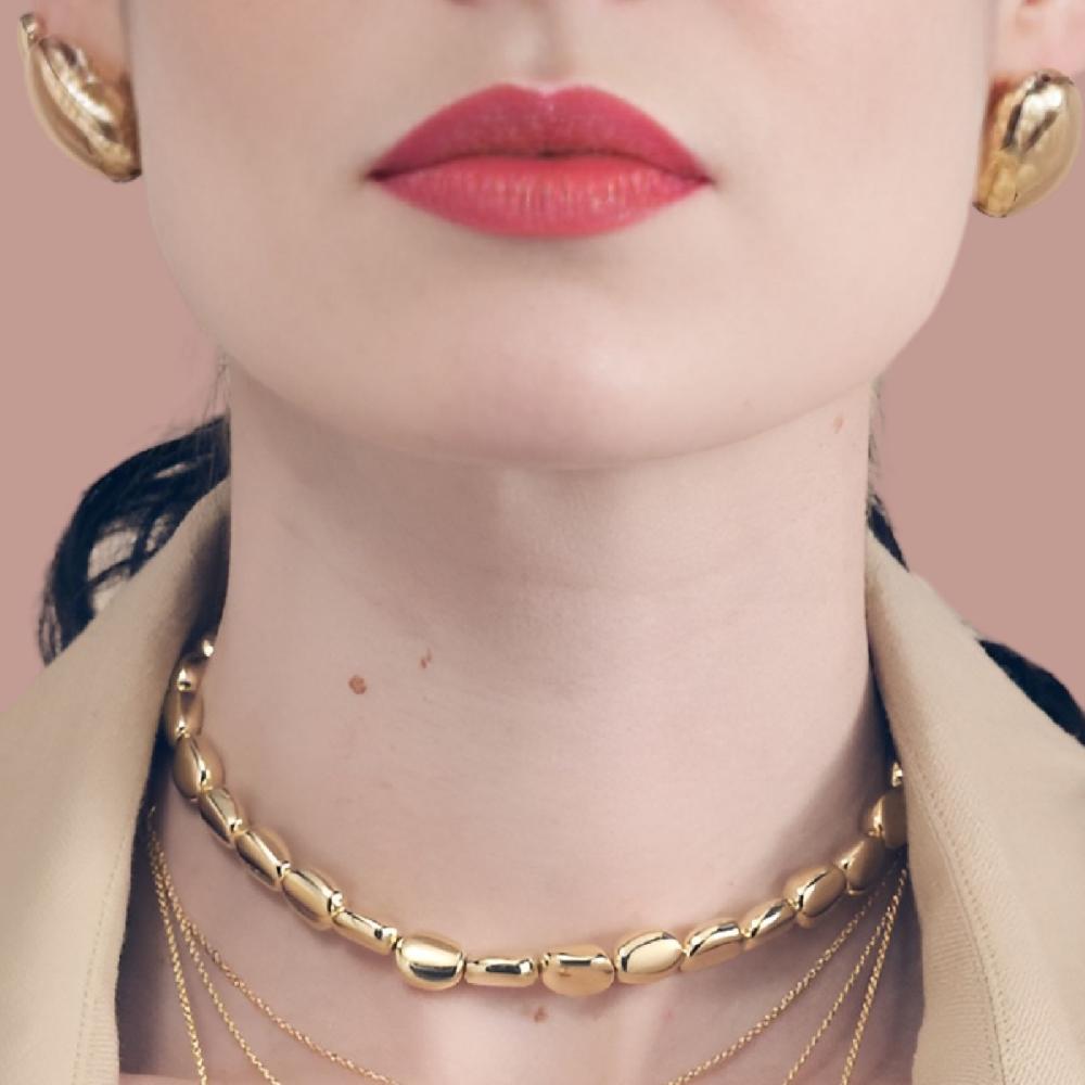 Unoaerre Collana donna in argento dorato | UNOAERRE Gioielli Ultimi tre giorni