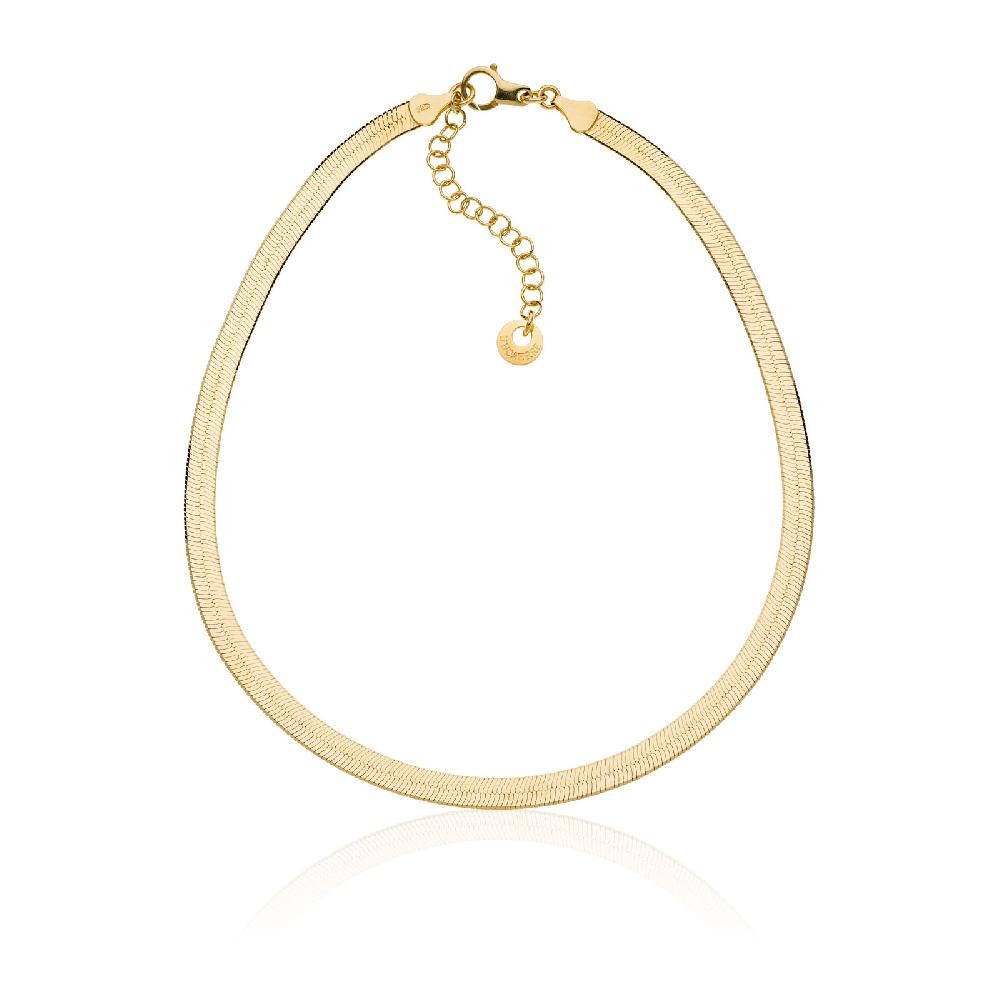 Unoaerre Collana catena donna in argento dorato | UNOAERRE Gioielli Fino al 50% di sconto