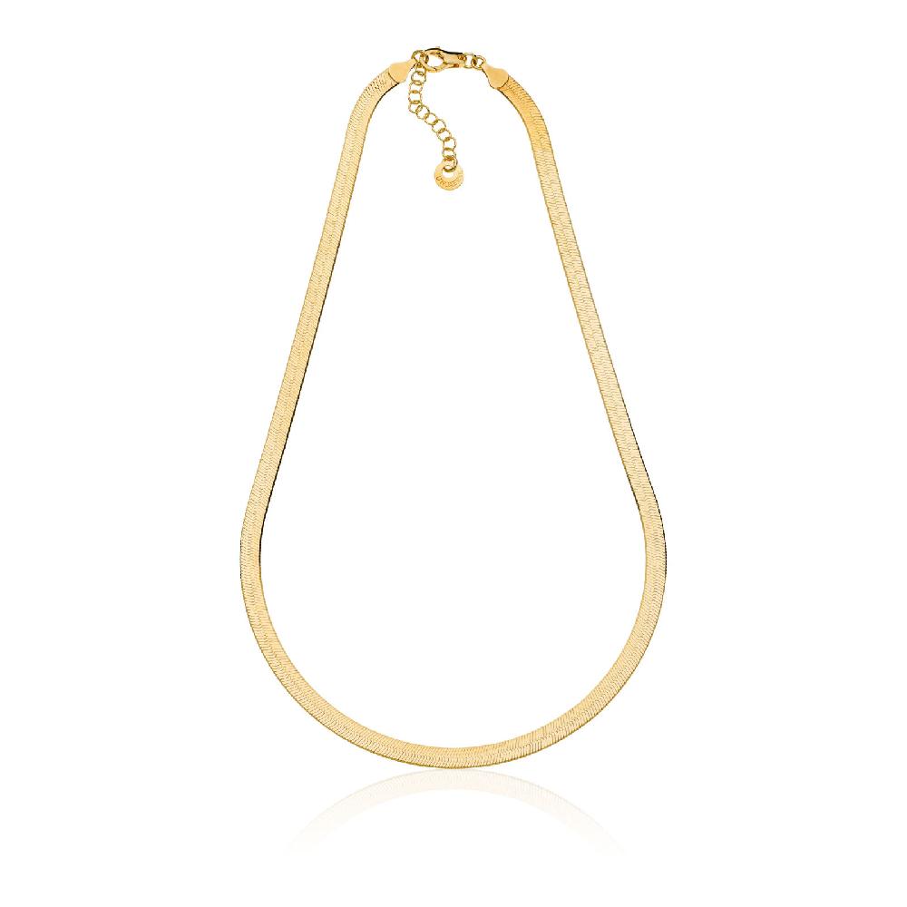 Unoaerre Collana catena donna in argento dorato | UNOAERRE Gioielli Fino al 50% di sconto