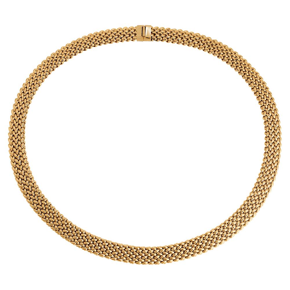 Unoaerre Collana Chicco in argento dorato 540994 | UNOAERRE Gioielli