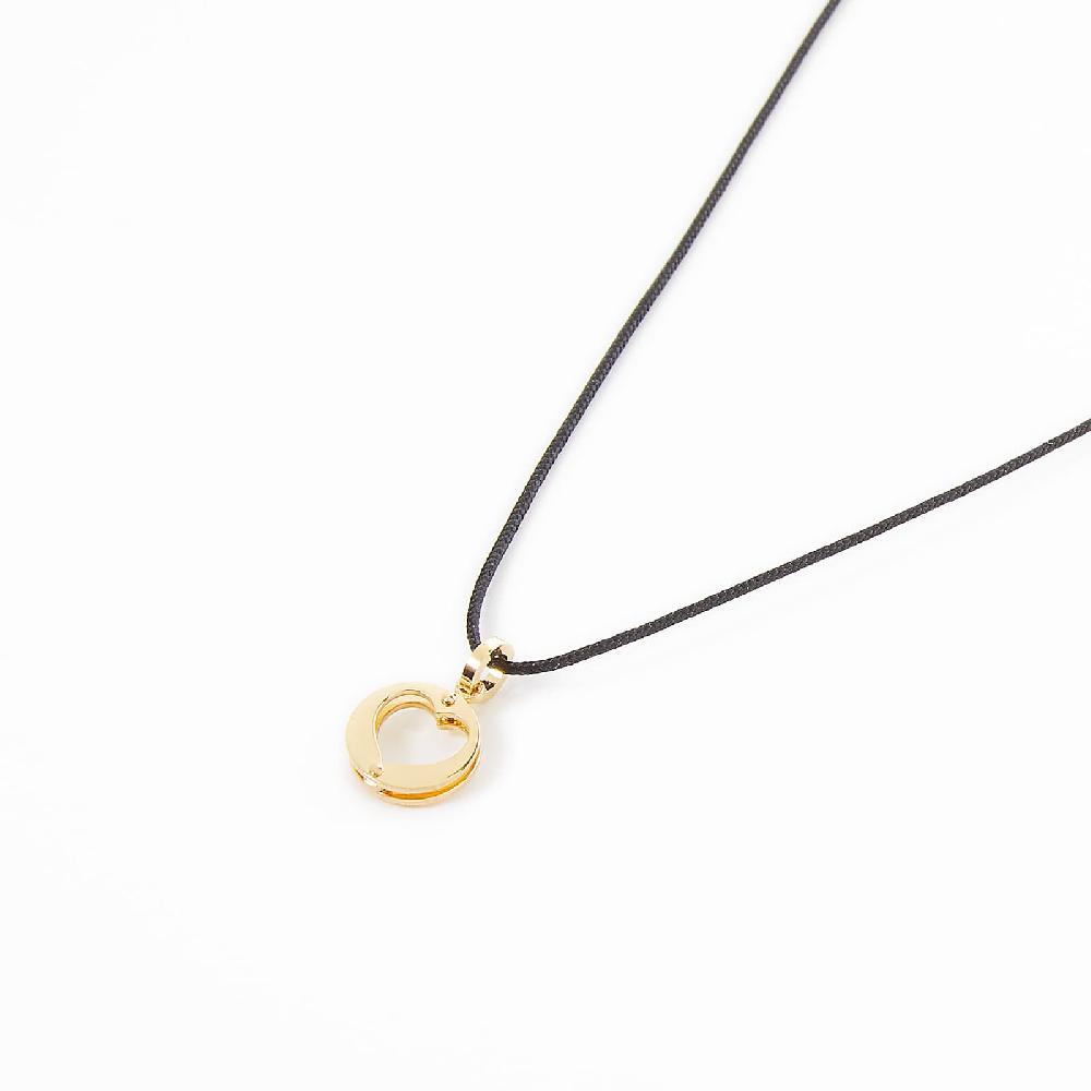 Unoaerre Collana in oro con pendente cuore e madreperla | UNOAERRE Gioielli Affare Del Giorno
