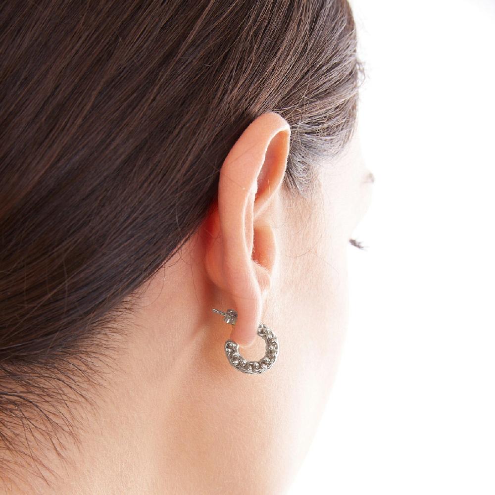 Unoaerre Orecchini in argento bianco 509571 | UNOAERRE Gioielli Online