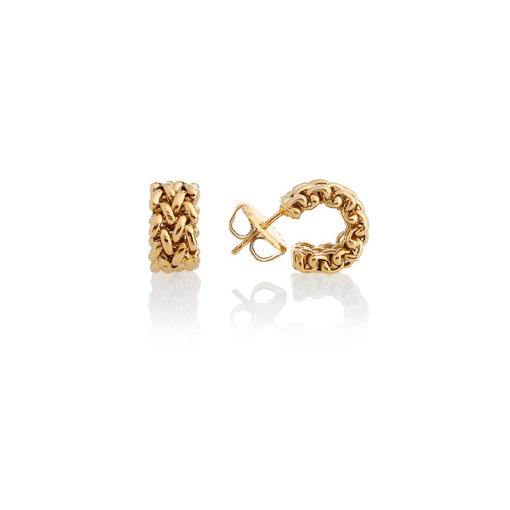 Unoaerre Orecchini in argento dorato 509572 | UNOAERRE Gioielli In Vendita