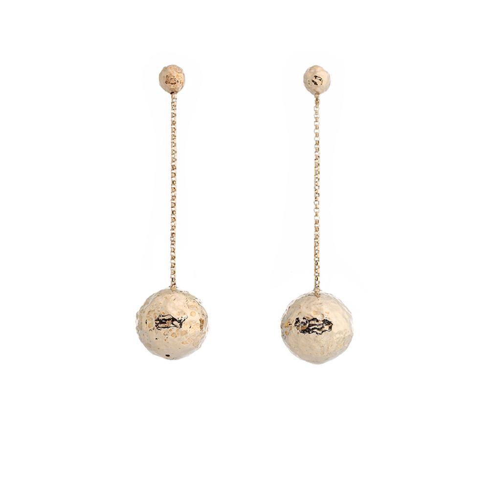 Unoaerre Orecchini in argento dorato 509165 | UNOAERRE Gioielli Vendita Calda